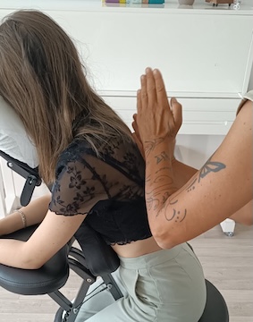 Massage du dos