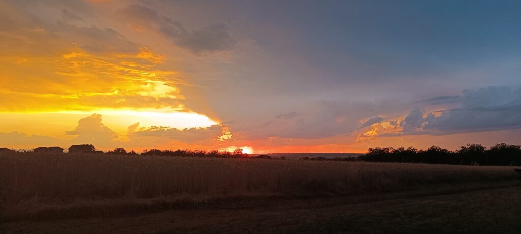 Photo de coucher de soleil