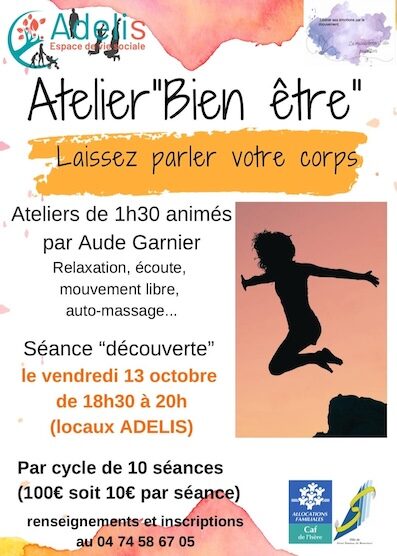 Atelier bien être Adélis réduit