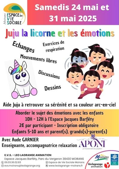 Juju la licorne